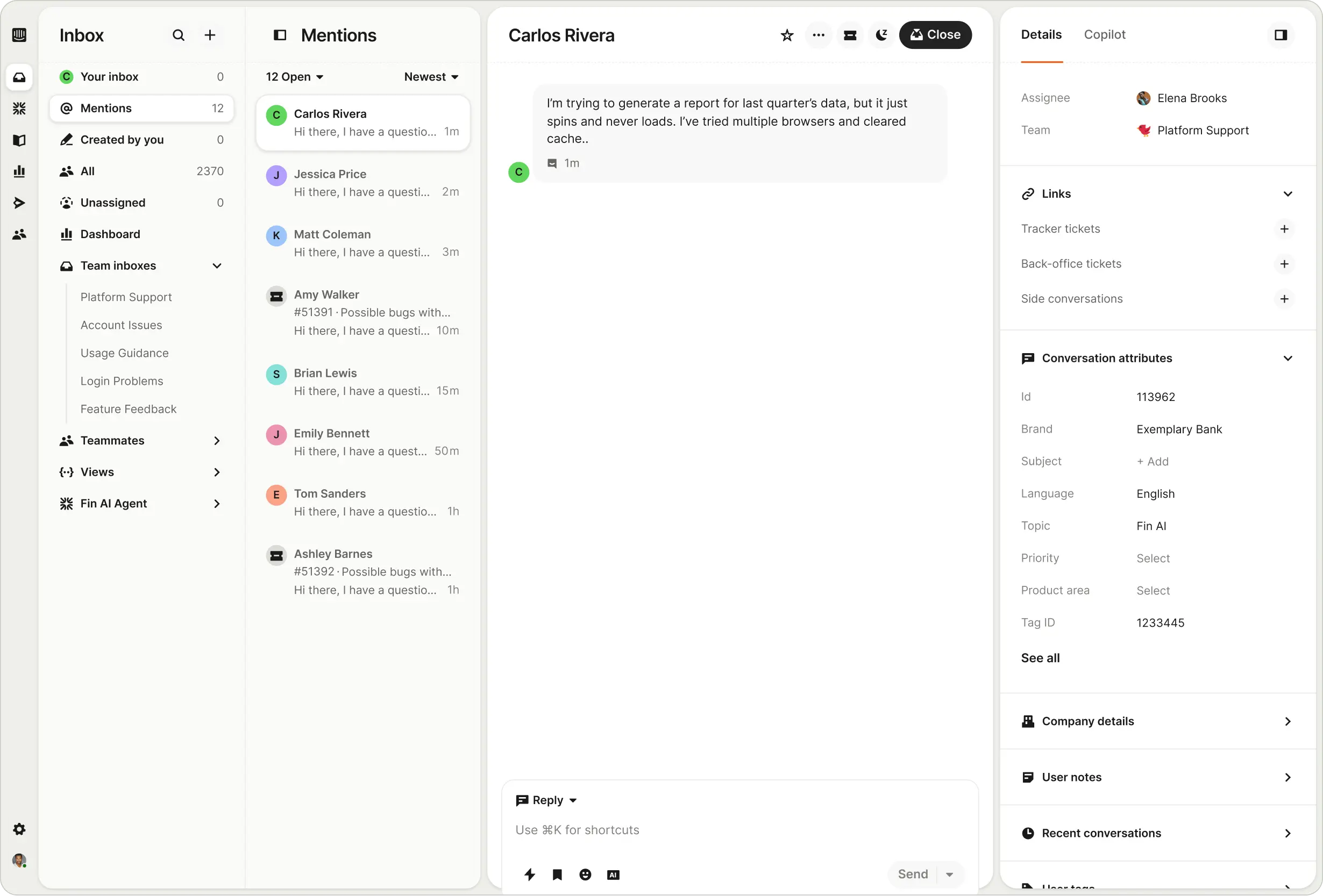 Helpdesk product visual